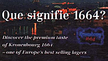 Kronenberg Advert